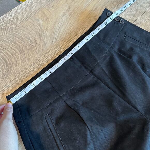 Banana Republic The Riding Pant Black 6 - Picture 12 of 14